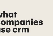 CRM product
