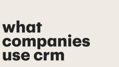 CRM product